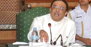 Farmers, laborers not subordinates but partners in business: Zardari